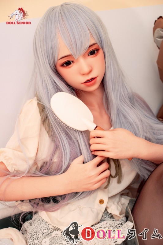 Doll Senior 165cm  Bカップ 美咲（Misaki）ヘッド シリコン製 浅色フラワードレス＆黒ストッキング 美少女ラブドール