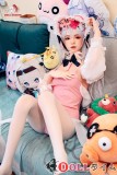 Doll Senior 165cm  Bカップ 美咲ヘッド シリコン製 ピンク上衣＆白ストッキング 洋帽の少女ラブドール