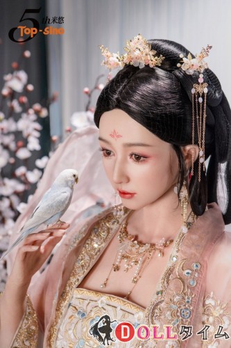 【アートワークカスタム版】Top-Sino 162cm Gカップ T1Dヘッド  TYPE グラビア シリコン製 華麗な漢服を纏う唐代女神ラブドール