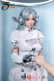 未来女神ラブドール 白いロングドレス 167cm TOP-SINO
