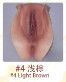 Real Lady 150cm Eカップ R8(ROS)ヘッド シリコン製 褐色肌の欧美風ラブドール セクシーなビキニ姿