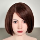 Real Lady 150cm Eカップ R8(ROS)ヘッド シリコン製 褐色肌の欧美風ラブドール セクシーなビキニ姿