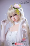 SHEDOLL 156cm Eカップ 熙熙2.0ヘッド 白いワンピースの可愛いラブドール