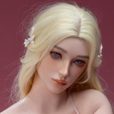 Real Lady 150cm Eカップ R8(ROS)ヘッド シリコン製 褐色肌の欧美風ラブドール セクシーなビキニ姿