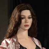 Real Lady 150cm Eカップ R8(ROS)ヘッド シリコン製 褐色肌の欧美風ラブドール セクシーなビキニ姿