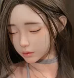 SHEDOLL 163cm Hカップ 楚玥(chuyue) 瞑り目 ラブドール ボディー材質など選択可能 等身大ドール