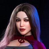 Real Lady 150cm Eカップ R8(ROS)ヘッド シリコン製 褐色肌の欧美風ラブドール セクシーなビキニ姿