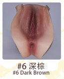 Real Lady 150cm Eカップ R8(ROS)ヘッド シリコン製 褐色肌の欧美風ラブドール セクシーなビキニ姿