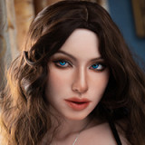 Real Lady 150cm Eカップ R8(ROS)ヘッド シリコン製 褐色肌の欧美風ラブドール セクシーなビキニ姿