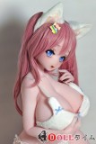 二次元デザインのElsa Babe Mカップ超巨乳ラブドール