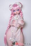 乳晕が透けるセクシーElsa Babe 二次元ラブドール