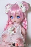 白色裸エプロン姿のリアルラブドール 130cm Mカップ