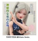 Elsa Babe 130cm Mカップ AHR018ヘッド シリコン製 双馬尾粉髪の二次元ラブドール