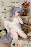 白いワンピース姿のMOZU DOLL 115cm美少女ドール