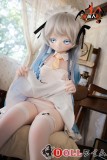 MOZU DOLL SSR 130cm ブルーベリーヘッド 平胸二次元ラブドール