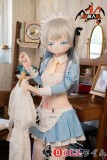 MOZU DOLL SSR 130cm平胸 ブルーベリーヘッド  材質選択可能 二次元ラブドール ブルーコーデ