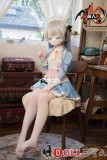 MOZU DOLL SSR 130cm平胸 ブルーベリーヘッド  材質選択可能 二次元ラブドール ブルーコーデ