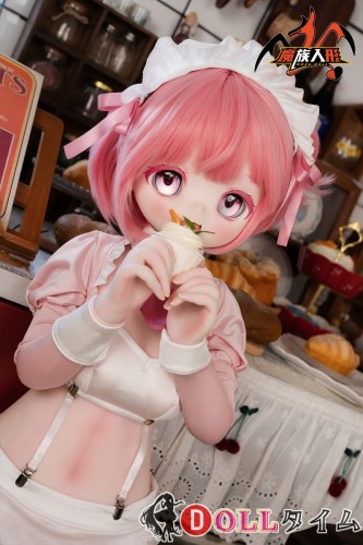 MOZU DOLL 130cm SSR 草莓ヘッド 材質選択可能 二次元女仆ラブドール｜可愛いピンク外套と短裙スタイル