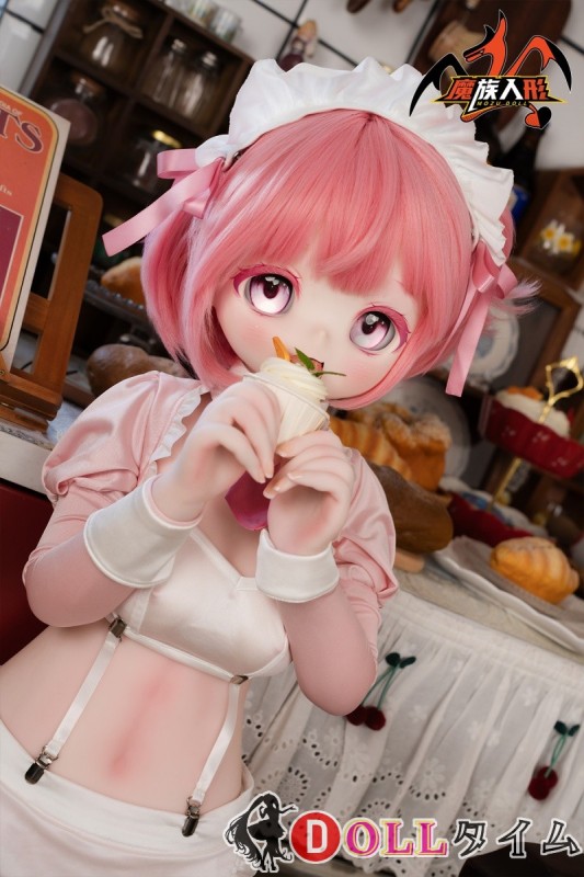 MOZU DOLL 130cm SSR 草莓ヘッド 材質選択可能 二次元女仆ラブドール｜可愛いピンク外套と短裙スタイル