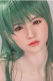 Sanhui Doll 158cm #42ニーナヘッド Eカップ シリコン製｜グリーンブラを纏う美しいお姉さん系ドール