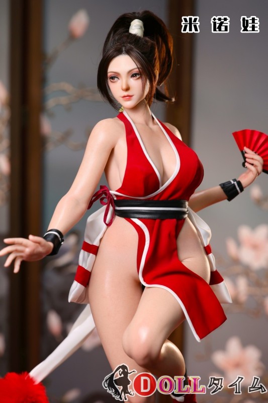 Minouva Doll 75cm 炎舞 二次元コスプレラブドール 赤い和服で艶やかな美少女