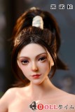 Minouva Doll 75cm 炎舞 二次元コスプレラブドール 赤い和服で艶やかな美少女