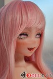 Elsa Babe 148cm S/M/L胸型 RAD025 花坂由香ヘッド 二次元ラブドール 大胸痴女風美少女 和服姿