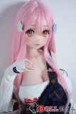 黒サスペンダー姿のElsa Babe ラブドール 横谷悠希子