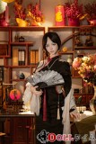 SHEDOLL 156cm Eカップ 江小棠ヘッド シリコン製  旗袍と黒ストッキングの美しい御姐系ラブドール