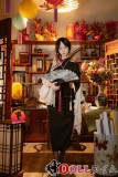 SHEDOLL 156cm Eカップ 江小棠ヘッド シリコン製  旗袍と黒ストッキングの美しい御姐系ラブドール