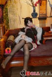 SHEDOLL ラブドール 156cm 江小棠 旗袍と黒ストッキングの美人