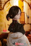SHEDOLL 156cm Eカップ 江小棠ヘッド シリコン製  旗袍と黒ストッキングの美しい御姐系ラブドール