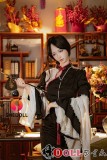セクシーな黒ストッキングを纏う SHEDOLL 江小棠ヘッド ドール