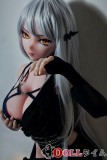Elsa Babe 148cm AHR020 玄羽時子 銀髪二次元ラブドール