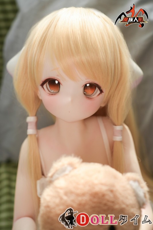 MOZU 85cm SR級 材質選択可能 金髪 二次元美少女ラブドール｜浅色花柄ワンピース姿の可愛いドール