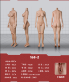 Doll Senior 165cm Bカップ 颂英ヘッド シリコン製 長髪美人ラブドール ブルートップスタイル