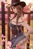 デニム帽スタイルの163cm Fカップ ラブドール DOLL SENIOR