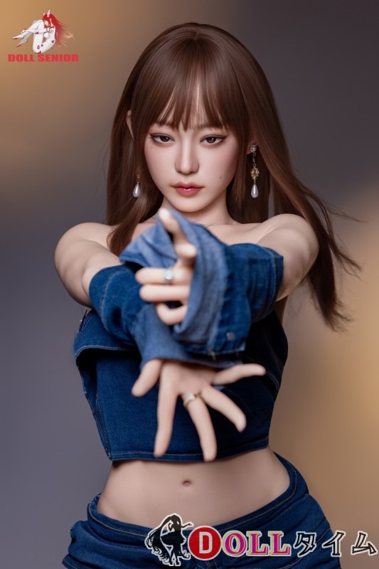 DOLL SENIOR 165cm Cカップ 颂英ヘッド シリコン製 長髪美人ラブドール ブルートップスタイル