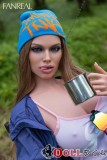 Kelly ROSヘッド Fanreal 欧米風ブラウン肌 セクシードール