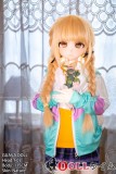 guavadoll(グアバ)115cm AAカップ F03ヘッド 藤田琴音 青色休闲外套 二次元可愛いラブドール