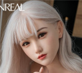 FANREAL 155cm Fカップ Kelly(ROS)ヘッド シリコン製 ピンクビキニ 欧米風ブラウン肌ラブドール