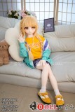 guavadoll 二次元風 可愛いラブドール 青ジャケット