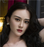 FANREAL 155cm Fカップ Kelly（ROS）ヘッド シリコン製 欧米風ブラウン肌 休闲服装アウトドアラブドール