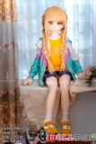 guavadoll(グアバ)115cm AAカップ F03ヘッド 藤田琴音 青色休闲外套 二次元可愛いラブドール