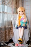 guavadoll(グアバ)115cm AAカップ F03ヘッド 藤田琴音 青色休闲外套 二次元可愛いラブドール