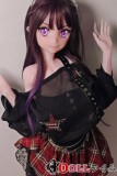 黒色露肩トップスを着たElsa Babeラブドール