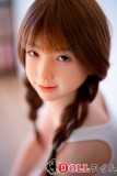 J-cute DOLL 149cm AAカップ AGD02ヘッド(紬) シリコン製 白色背心×ピンクミニスカートの可愛いラブドール