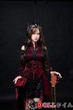 BQDOLL 160cm Fカップ 卓娅ヘッド シリコン製 ゴシック黒暗女王風ラブドール
