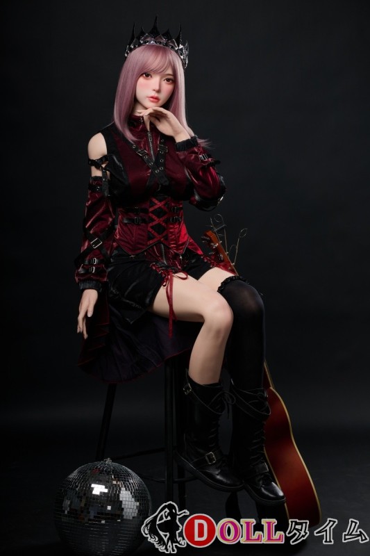 BQDOLL 160cm Fカップ 小舞ヘッド シリコン製 ゴシック風黒ドレス姿の美少女ラブドール