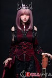 BQDOLL 小舞ヘッド 黒ドレス姿の等身大ラブドール